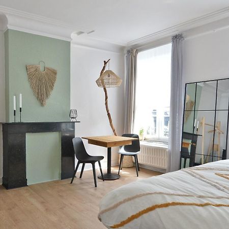 La Chambre De Sam - Chambre Lit 180 Avec Sdb Privee Proche Centre Ville 列日 外观 照片