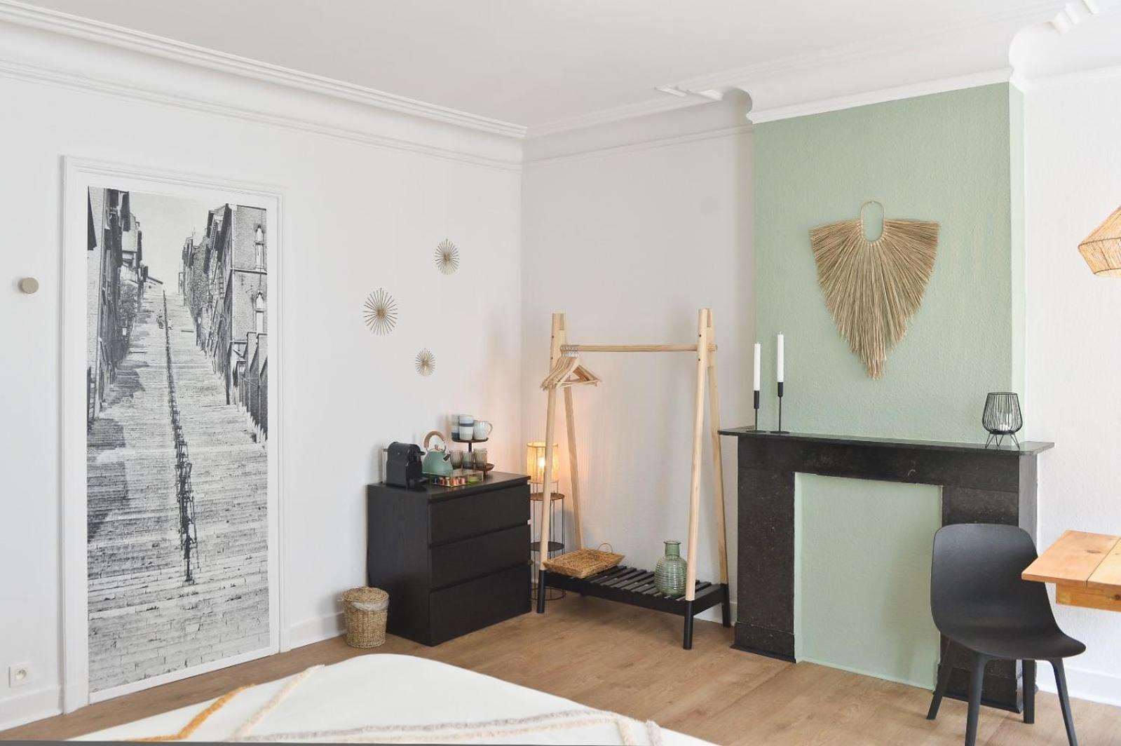 La Chambre De Sam - Chambre Lit 180 Avec Sdb Privee Proche Centre Ville 列日 外观 照片